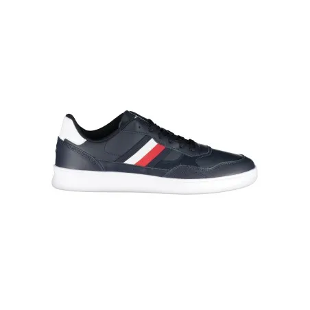 CHAUSSURES DE SPORT POUR HOMMES TOMMY HILFIGER BLEU - TOMMY HILFIGER