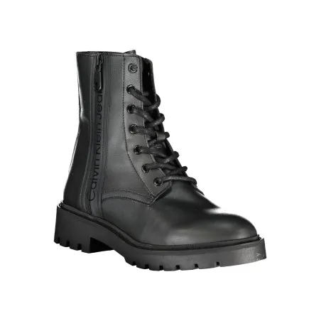 BOTTE CALVIN KLEIN NOIRE POUR FEMME - CALVIN KLEIN