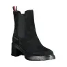 BOTTES CHAUSSURES TOMMY HILFIGER NOIRE POUR FEMME - TOMMY HILFIGER