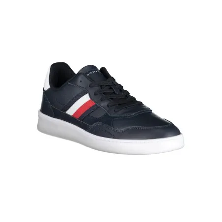CHAUSSURES DE SPORT POUR HOMMES TOMMY HILFIGER BLEU - TOMMY HILFIGER
