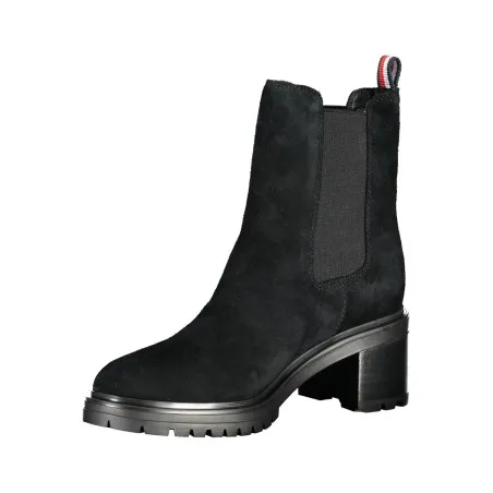 BOTTES CHAUSSURES TOMMY HILFIGER NOIRE POUR FEMME - TOMMY HILFIGER