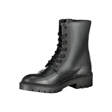 BOTTE CALVIN KLEIN NOIRE POUR FEMME - CALVIN KLEIN