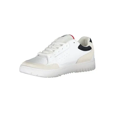 CHAUSSURES DE SPORT BLANCHES TOMMY HILFIGER POUR HOMMES - TOMMY HILFIGER