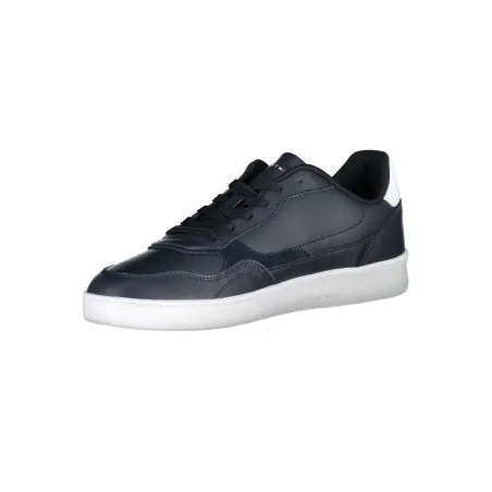 CHAUSSURES DE SPORT POUR HOMMES TOMMY HILFIGER BLEU - TOMMY HILFIGER