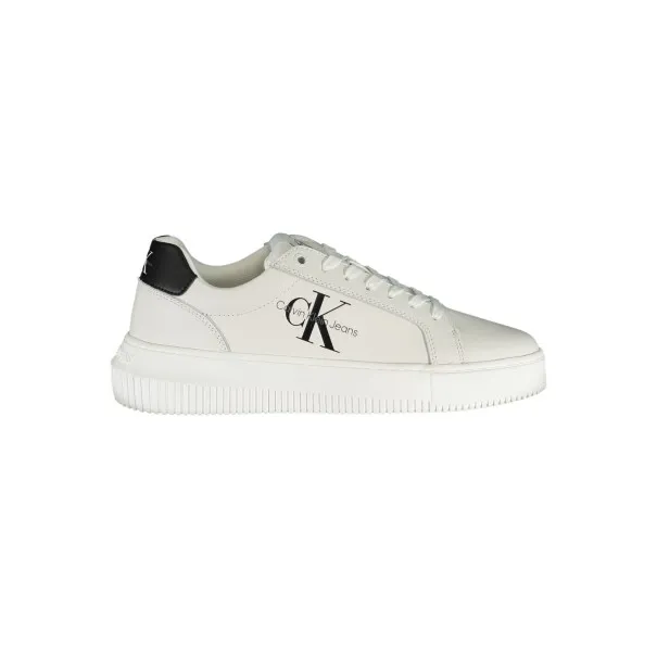 CHAUSSURES DE SPORT POUR FEMMES CALVIN KLEIN BLANCHES - CALVIN KLEIN