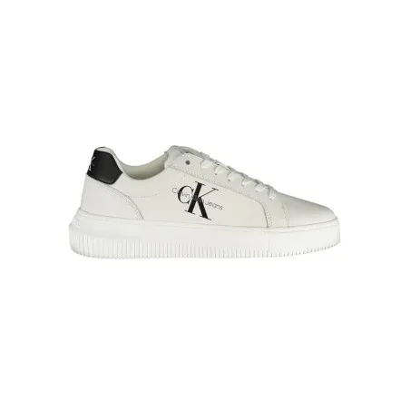 CHAUSSURES DE SPORT POUR FEMMES CALVIN KLEIN BLANCHES - CALVIN KLEIN