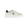 CHAUSSURES DE SPORT POUR FEMMES CALVIN KLEIN BLANCHES - CALVIN KLEIN