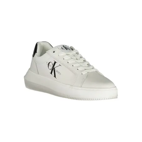 CHAUSSURES DE SPORT POUR FEMMES CALVIN KLEIN BLANCHES - CALVIN KLEIN