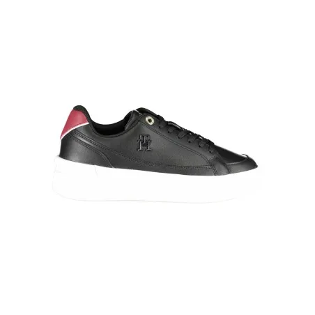 CHAUSSURES DE SPORT TOMMY HILFIGER NOIRES POUR FEMMES - TOMMY HILFIGER