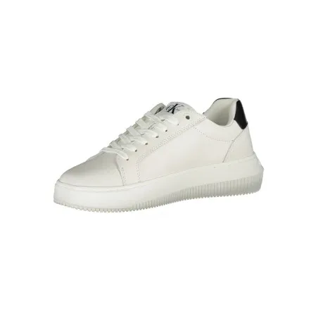 CHAUSSURES DE SPORT POUR FEMMES CALVIN KLEIN BLANCHES - CALVIN KLEIN
