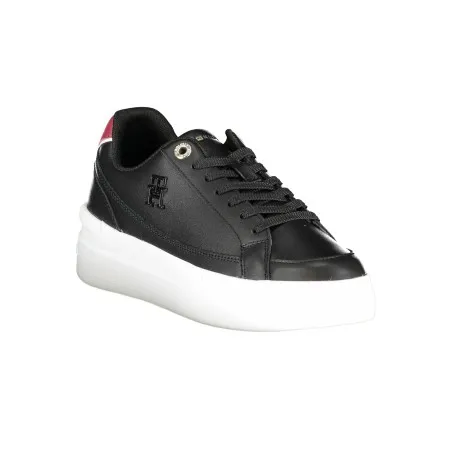 CHAUSSURES DE SPORT TOMMY HILFIGER NOIRES POUR FEMMES - TOMMY HILFIGER