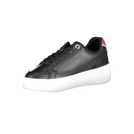 CHAUSSURES DE SPORT TOMMY HILFIGER NOIRES POUR FEMMES - TOMMY HILFIGER