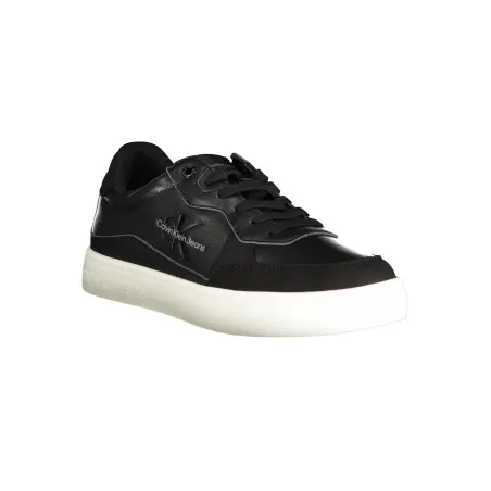 CHAUSSURES DE SPORT POUR HOMMES CALVIN KLEIN NOIRES - CALVIN KLEIN
