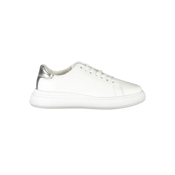 CHAUSSURES DE SPORT POUR FEMMES CALVIN KLEIN BLANCHES - CALVIN KLEIN