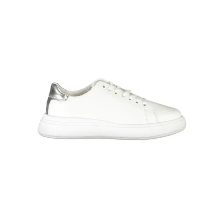 CHAUSSURES DE SPORT POUR FEMMES CALVIN KLEIN BLANCHES - CALVIN KLEIN