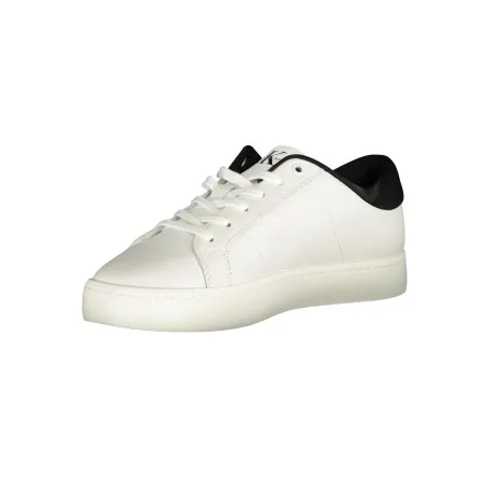 CHAUSSURES DE SPORT POUR HOMMES CALVIN KLEIN BLANCHES - CALVIN KLEIN