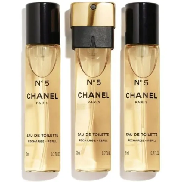 Eau de Toilette Femme CHANEL N°5 VAPORISATEUR RECHARGEABLE