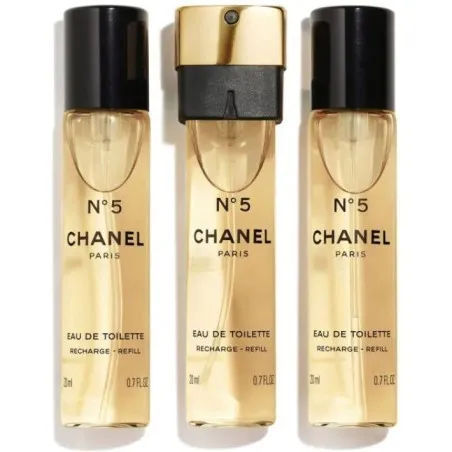 Eau de Toilette Femme CHANEL N°5 VAPORISATEUR RECHARGEABLE - CHANEL