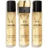Eau de Toilette Femme CHANEL N°5 VAPORISATEUR RECHARGEABLE - CHANEL