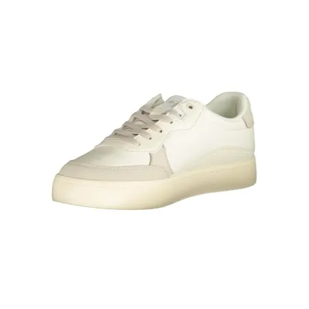 CHAUSSURES DE SPORT POUR HOMMES CALVIN KLEIN BLANCHES - CALVIN KLEIN