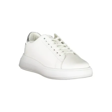CHAUSSURES DE SPORT POUR FEMMES CALVIN KLEIN BLANCHES - CALVIN KLEIN