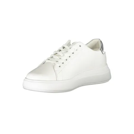 CHAUSSURES DE SPORT POUR FEMMES CALVIN KLEIN BLANCHES - CALVIN KLEIN