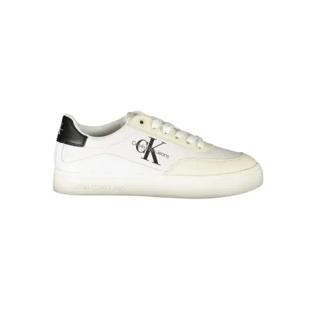 CHAUSSURES DE SPORT POUR FEMMES CALVIN KLEIN BLANCHES - CALVIN KLEIN