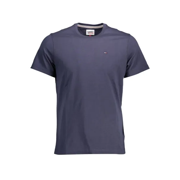TOMMY HILFIGER T-SHIRT À MANCHES COURTES HOMME BLEU - TOMMY HILFIGER