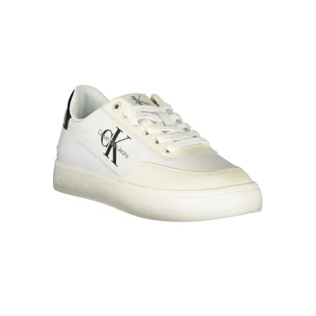 CHAUSSURES DE SPORT POUR FEMMES CALVIN KLEIN BLANCHES - CALVIN KLEIN