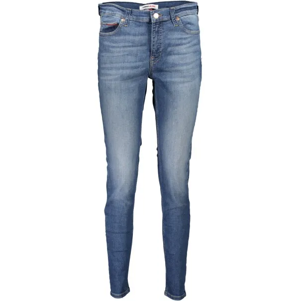 TOMMY HILFIGER JEAN EN DENIM FEMME BLEU - TOMMY HILFIGER