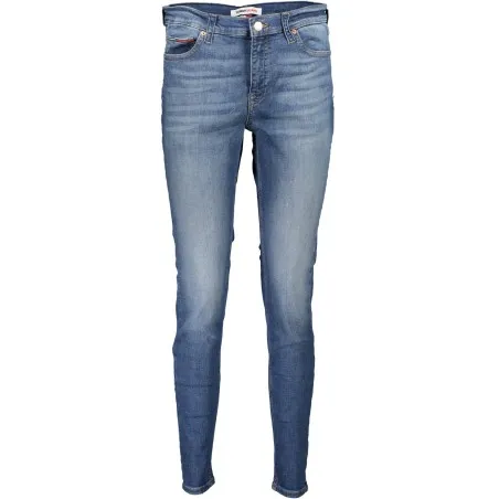 TOMMY HILFIGER JEAN EN DENIM FEMME BLEU - TOMMY HILFIGER