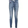 TOMMY HILFIGER JEAN EN DENIM FEMME BLEU - TOMMY HILFIGER