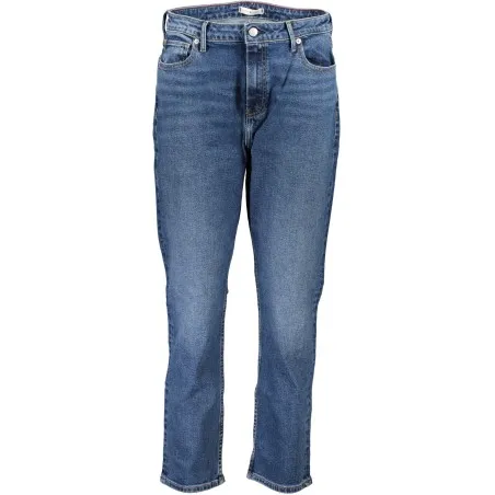 TOMMY HILFIGER JEAN EN DENIM FEMME BLEU - TOMMY HILFIGER