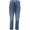 TOMMY HILFIGER JEAN EN DENIM FEMME BLEU - TOMMY HILFIGER