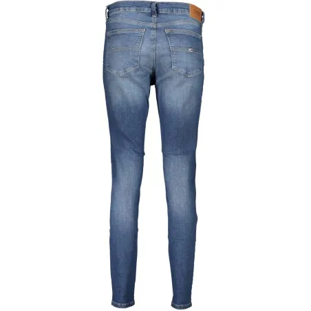 TOMMY HILFIGER JEAN EN DENIM FEMME BLEU - TOMMY HILFIGER