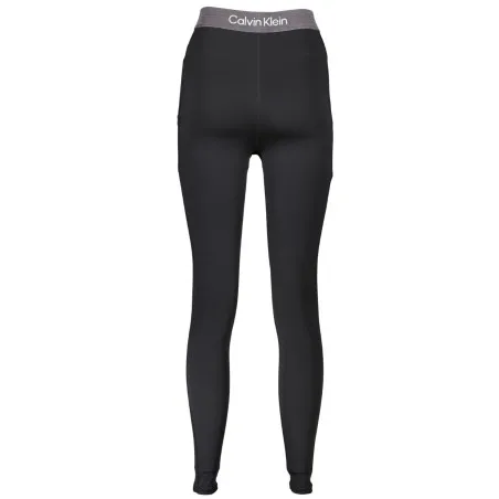 CALVIN KLEIN LEGGING FEMME NOIR - CALVIN KLEIN