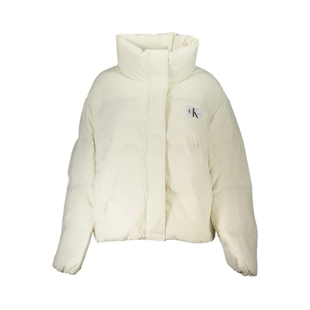 VESTE FEMME CALVIN KLEIN BLANCHE - CALVIN KLEIN