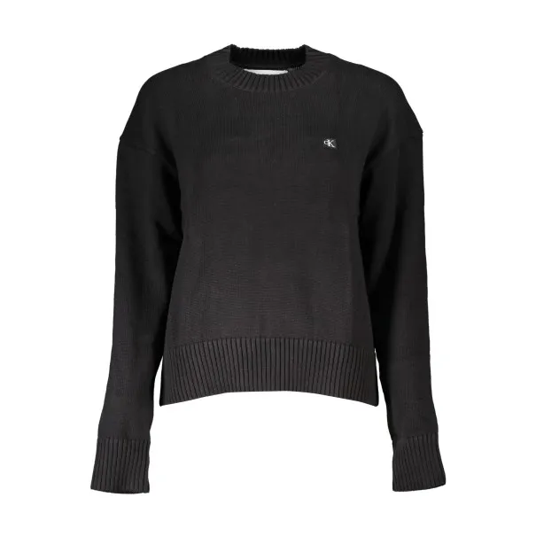 PULL NOIR FEMME CALVIN KLEIN - CALVIN KLEIN