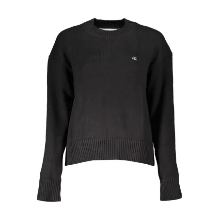 PULL NOIR FEMME CALVIN KLEIN - CALVIN KLEIN