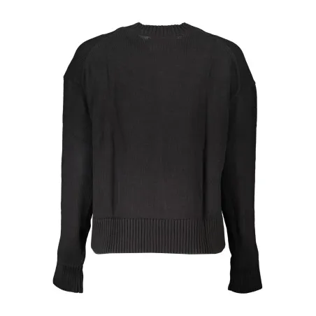 PULL NOIR FEMME CALVIN KLEIN - CALVIN KLEIN