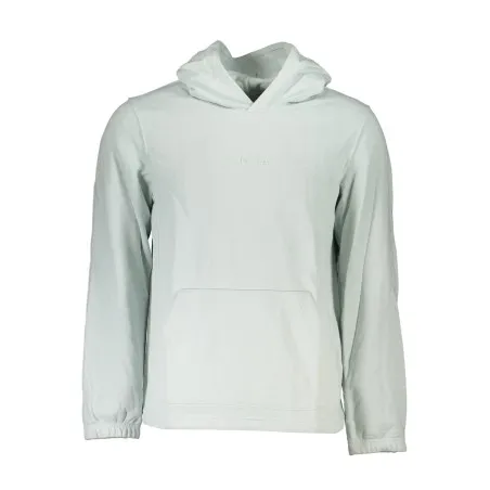 SWEAT-SHIRT SANS FERMETURE ÉCLAIR VERT CALVIN KLEIN POUR HOMMES - CALVIN KLEIN