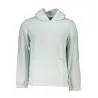 SWEAT-SHIRT SANS FERMETURE ÉCLAIR VERT CALVIN KLEIN POUR HOMMES - CALVIN KLEIN