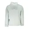 SWEAT-SHIRT SANS FERMETURE ÉCLAIR VERT CALVIN KLEIN POUR HOMMES - CALVIN KLEIN