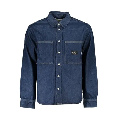 VESTE DE SPORT BLEU POUR HOMMES CALVIN KLEIN - CALVIN KLEIN