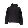 SWEAT-SHIRT SANS FERMETURE ÉCLAIR NOIR CALVIN KLEIN POUR HOMMES - CALVIN KLEIN