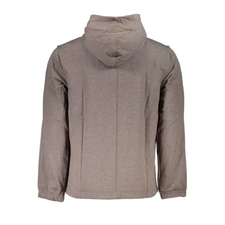 SWEAT-SHIRT SANS FERMETURE ÉCLAIR POUR HOMMES CALVIN KLEIN MARRON - CALVIN KLEIN