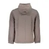 SWEAT-SHIRT SANS FERMETURE ÉCLAIR POUR HOMMES CALVIN KLEIN MARRON - CALVIN KLEIN