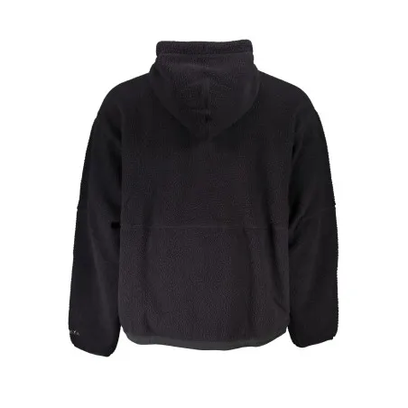 SWEAT-SHIRT SANS FERMETURE ÉCLAIR NOIR CALVIN KLEIN POUR HOMMES - CALVIN KLEIN