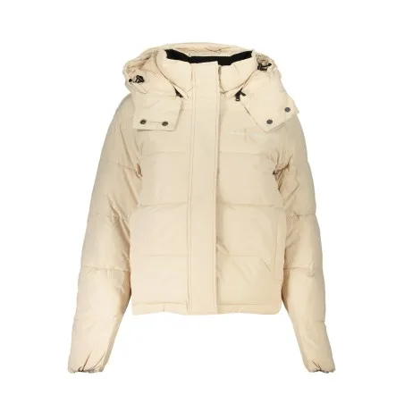 VESTE FEMME CALVIN KLEIN BEIGE - CALVIN KLEIN