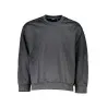 SWEAT-SHIRT SANS FERMETURE ÉCLAIR NOIR CALVIN KLEIN POUR HOMMES - CALVIN KLEIN